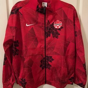 Nike Red Dri-FIT Jacket